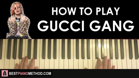 gucci gang note flauto delce|Lil Pump .